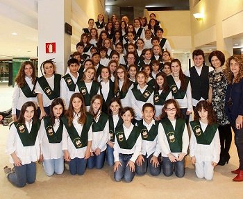 Coro colegio San Agust�n